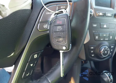 2014 Hyundai Santa Fe Gls from USA, damaged, VIN KM8SM4HF6EU036848